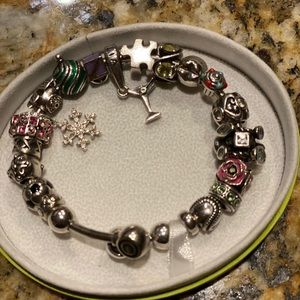 My Chamilia Charm Bracelet